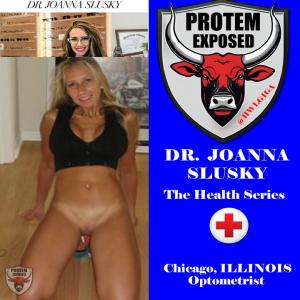 DR. JOANNA SLUSKY - Chicago, ILLINOIS : Exposed Health Professionals Blue Series