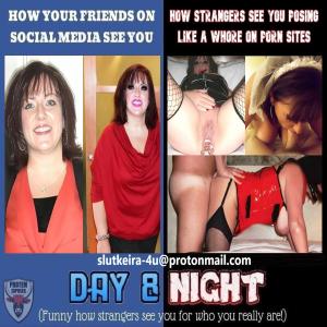 UK slut - Help get her widely exposed !!!