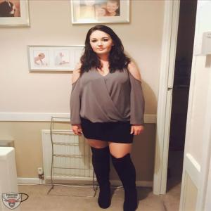 Louisa uk slut fully Exposed