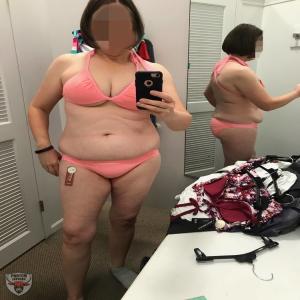 La Resa, shy Mormon wife from Nevada shows her big ass and hole