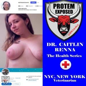 DR. CAITLIN RENNA - New Yorl, NEW YORK : Exposed Health Professionals Blue Series