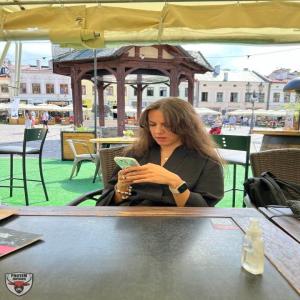 Polish whore wife got caught