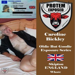 CAROLINE BICKLEY: Skipton, UNITED KINGDOM - PROTEM Oldie but Goodie Series: (BROWN Series)