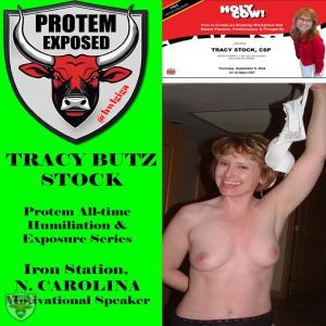 TRACY BUTZ STOCK - Iron Station, NORTH CAROLINA: PROTEM AllTime Exposure & Humiliation Series: (Green Series)