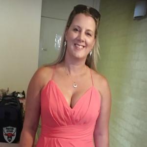 Aussie Leanne Dupas from Melbourne