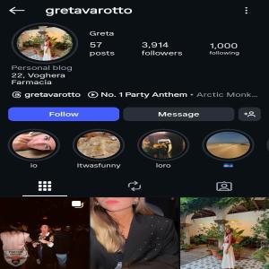 Greta Varotto should be famous