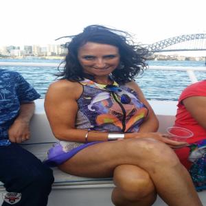 Aussie Sandra Hillier