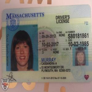 Cassandra Murray cuaght hard exposure