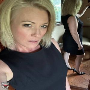 BLonde Slutwife caught for longer