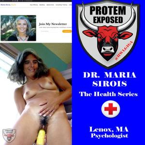 DR.. MARIA SIROIS - Lenox, MASSACHUSETTS : Exposed Health Professionals Blue Series