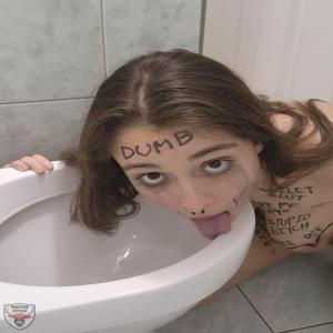 Pathetic brain dead whore