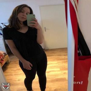 German Slut Hannah wants to get filled with cum