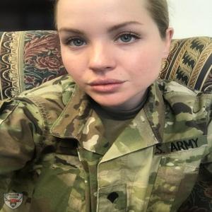 This barracks bunny doesn\'t like the holidays as much as most because shes not in the barracks getting ran through then