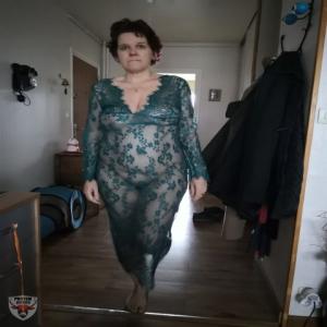 french BBW slut