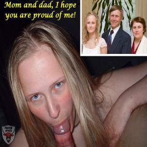 Jana from Tartu Estonia Making her Family Proud