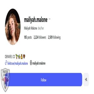 Maliyah Malone