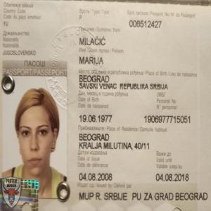 Marija milacic from serbia