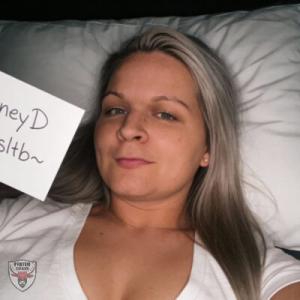 She loves being seen