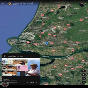 A lot of wives exposedon google earth with photos and google streat view very exposing . Caroline Remis , my wife in the Netherlands included too