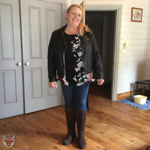 Jacqui Thorn Stripping