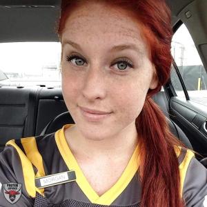 Morgan slut on display