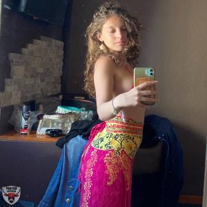 Slut Carmen on display