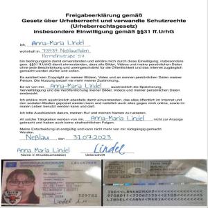 Anna-Maria Lindel füt immer im Netz? Kommentiert und verlängert