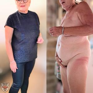 Mature Wife Stripped for a while?