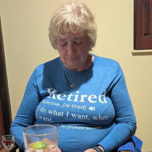 FAT Retired Whore. BIG Saggy Tits