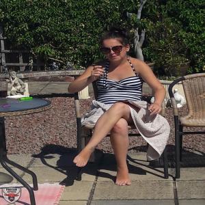Jane is on Her Way to Becoming a Protem Webslut. She loves the idea of strangers jerking off to cock sucking skills and hairy pussy.