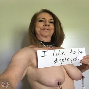 Hard used slut Rhonda craves being humiliated online