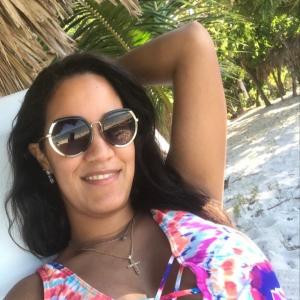Big-titted Aunty Massiel Caught and Reposted