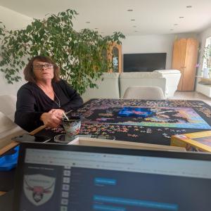 Eine weitere deutsche Frau entlarvt