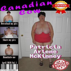 Cow Patricia loves to show off her udders