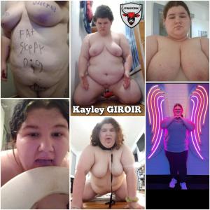 🇺🇲 Kayley GIROIR • 25 Pig Louisiana Socials Exposed 🐷
