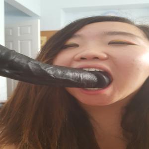 Chinese slut Kiara has a slutty face that needs to be exposed