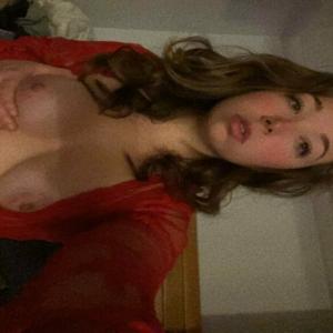 Katelyn Amaral caught, fully exposed