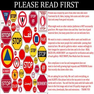 READ THE RULES - BE COOL ON PROTEM