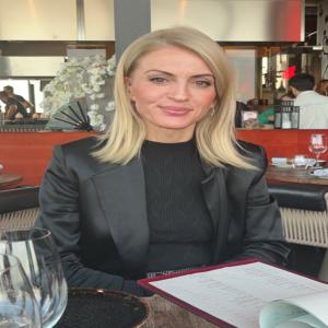 Sandra Nilsson from Sweden