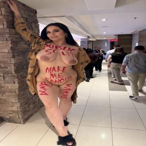 Latina Public slave