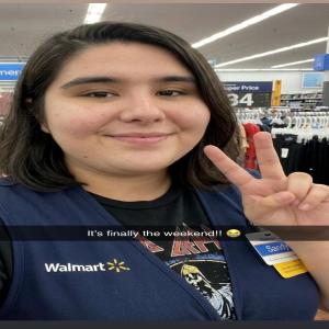 Walmart BBW fuckpig Sandra, feel free to keep exposing her massive tits