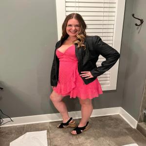 Heidi Reynolds caught