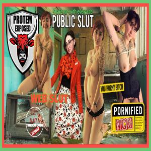 SLUT WIFE NICKI on PROTEM - She is a webslut for PROTEM NOW