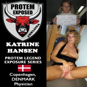 KATRINE HANSEN: Copenhagen, DENMARK - PROTEM LEGEND EXHIBITION SERIES (BLACK)