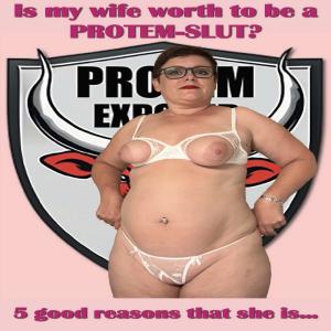 Is my wife worth to be a Protem-Slut? 5 good reasons...