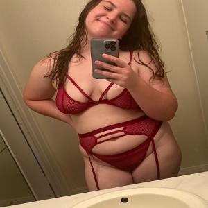 Chubby nurse Julia caught
