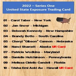 Exposure trading card sets