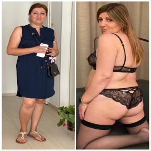 on/off with cucks fat ass wife