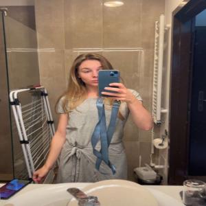 Slut caught
