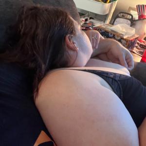 Cucks piggy being a play thing